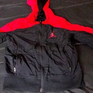 Jordan windbreaker